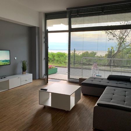 Apartament Na Klifie Dune อุสตรอเนียมอร์สเกีย ภายนอก รูปภาพ