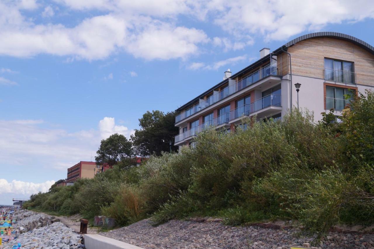 Apartament Na Klifie Dune อุสตรอเนียมอร์สเกีย ภายนอก รูปภาพ