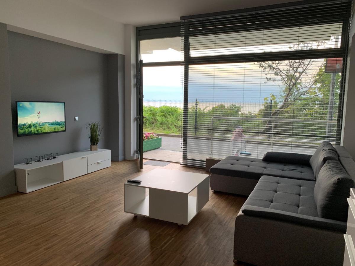 Apartament Na Klifie Dune อุสตรอเนียมอร์สเกีย ภายนอก รูปภาพ